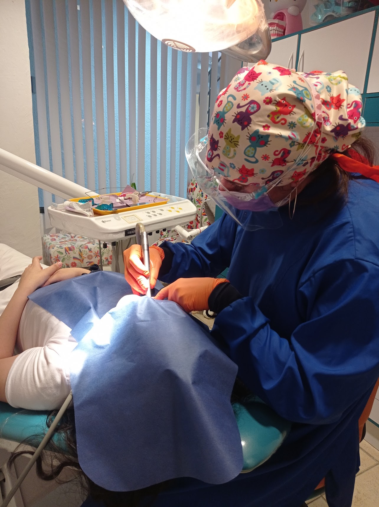 Proceso de tratamiento de ortodoncia